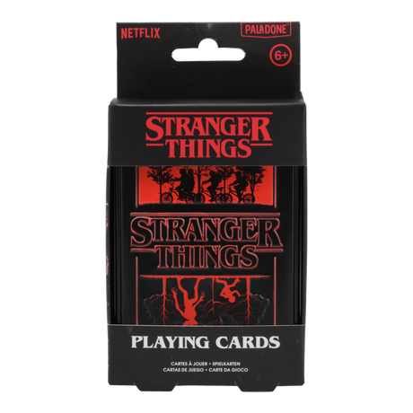 Stranger Things 5 Playing Cards