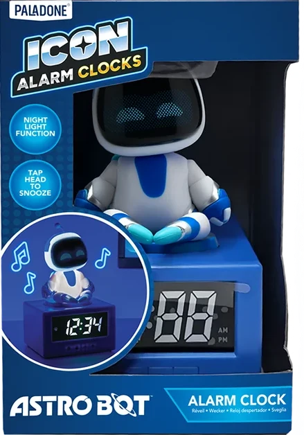 Astro Bot Icon Alarm Clock