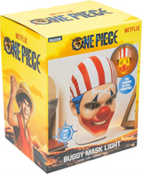One Piece Buggy Mask Light