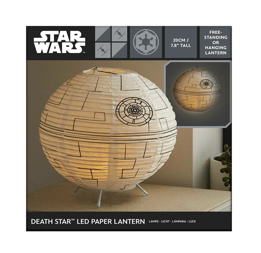 Star Wars Death Star Lantern Desk Lamp