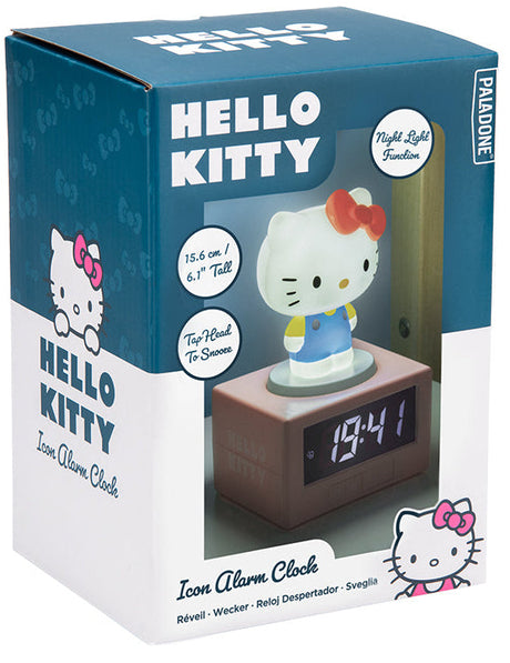 Hello Kitty Light Up Alarm Clock