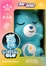 Care Bears Bedtime Bear SquishyGlo Light