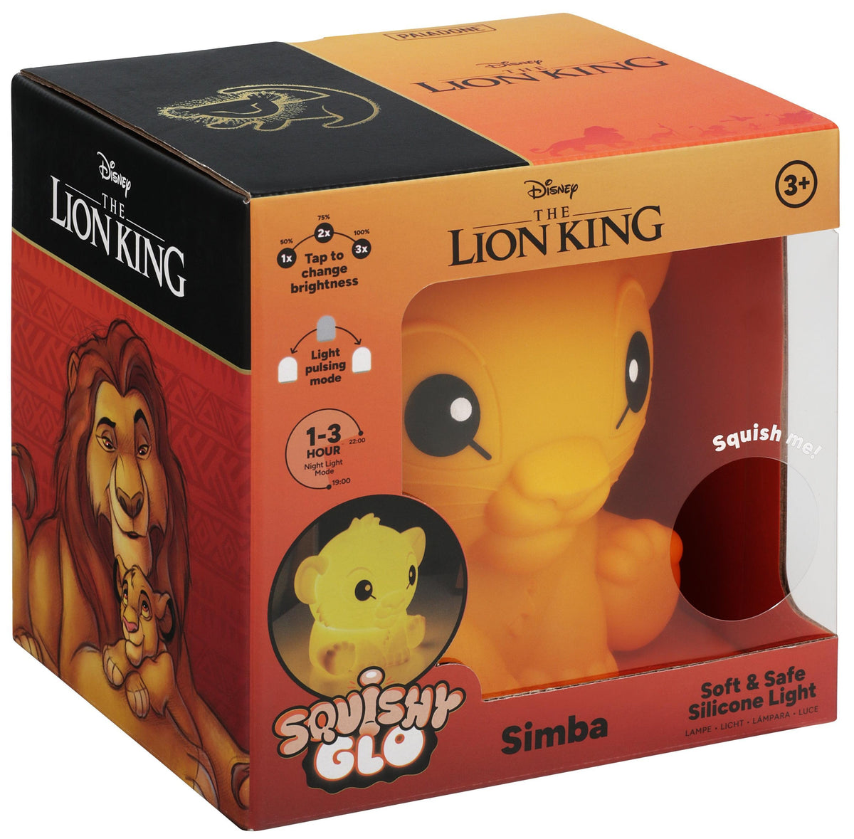 Disney Simba SquishyGlo Light