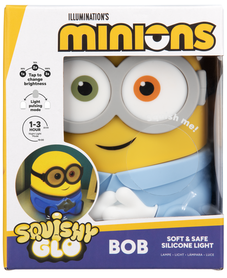 Minions Bob SquishyGlo Light