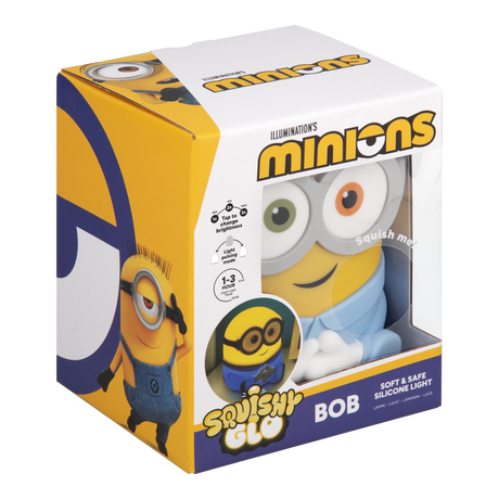 Minions Bob SquishyGlo Light