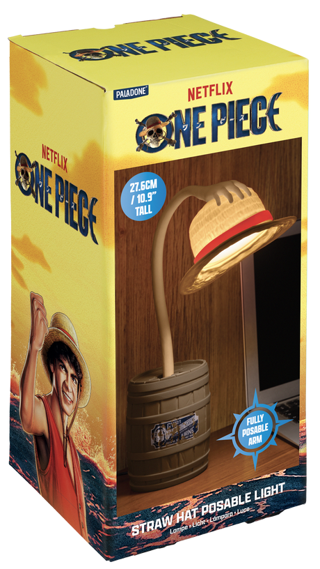 One Piece Straw Hat Light