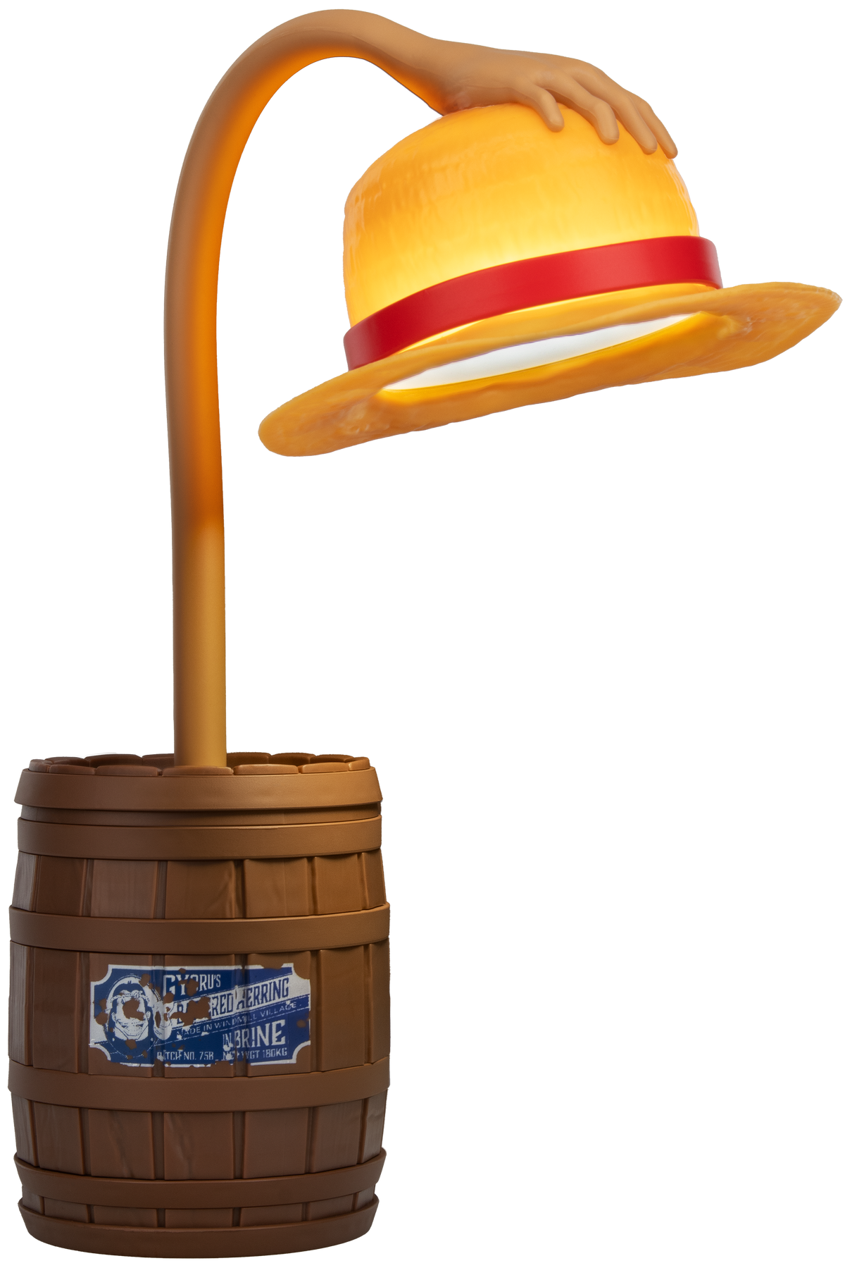 One Piece Straw Hat Light
