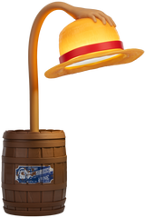 One Piece Straw Hat Light