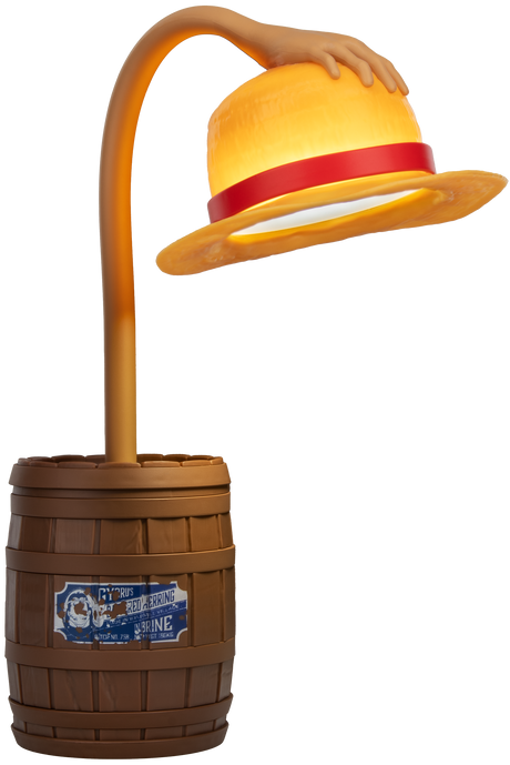 One Piece Straw Hat Light