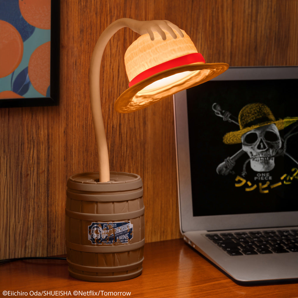 One Piece Straw Hat Light