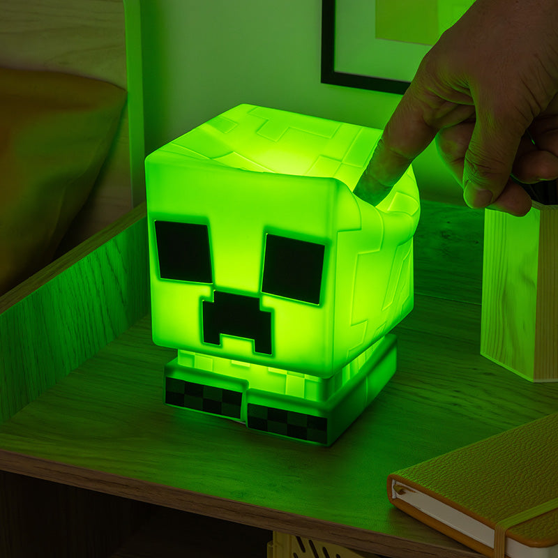 Minecraft Creeper SquishyGlo Light