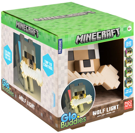 Minecraft Wolf GloBuddies Light