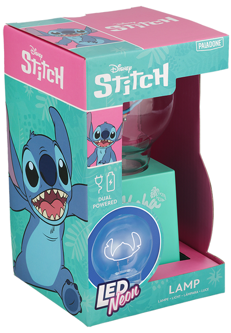 Disney Stitch LED Lamp