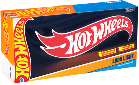 Hot Wheels Red & White Logo Light