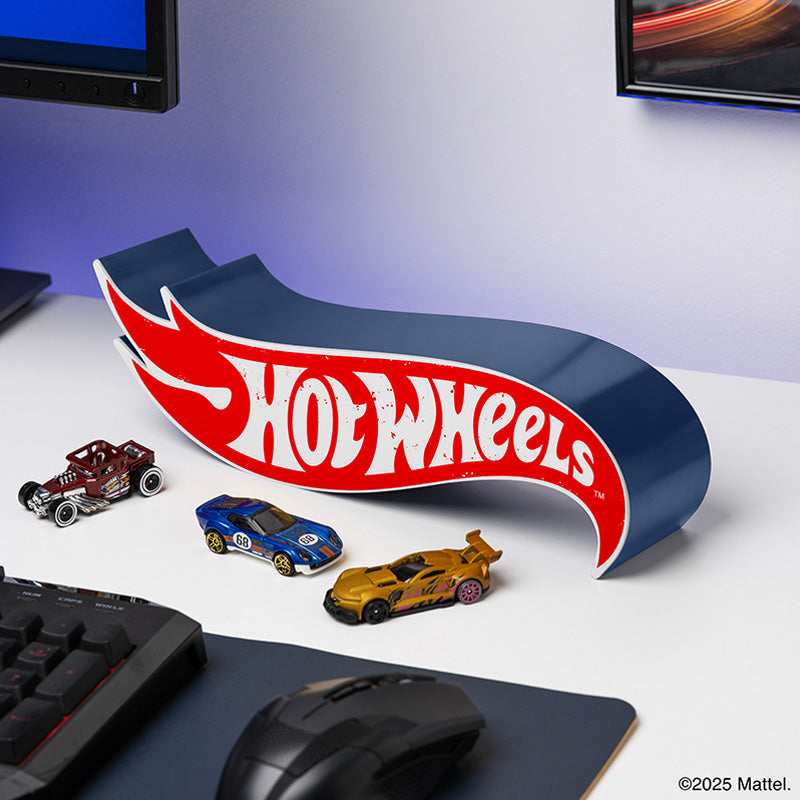Hot Wheels Red & White Logo Light