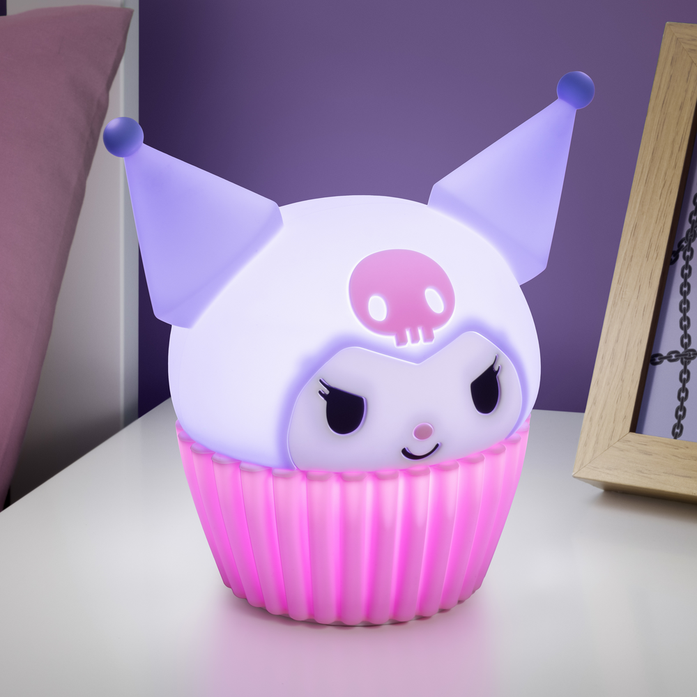 Kuromi SquishyGlo Light