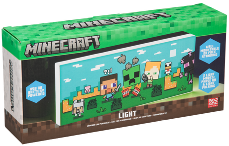 Minecraft Character Light
