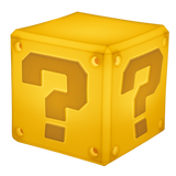 Super Mario Question Block SquishyGlo Light