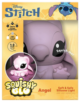 Disney Stitch Angel SquishyGlo Silicone Light