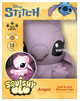 Disney Stitch Angel SquishyGlo Silicone Light