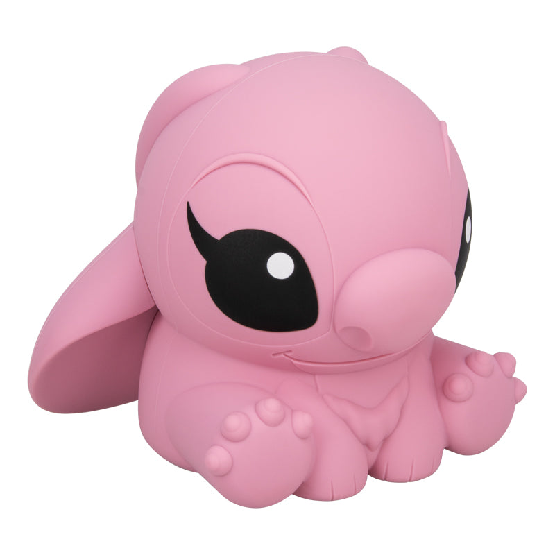 Disney Stitch Angel SquishyGlo Silicone Light