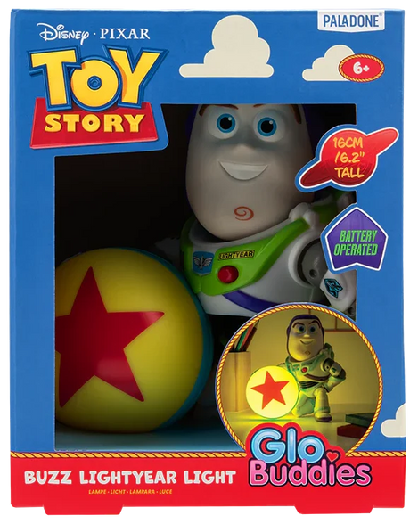 Toy Story 5 Buzz Lightyear GloBuddies Light