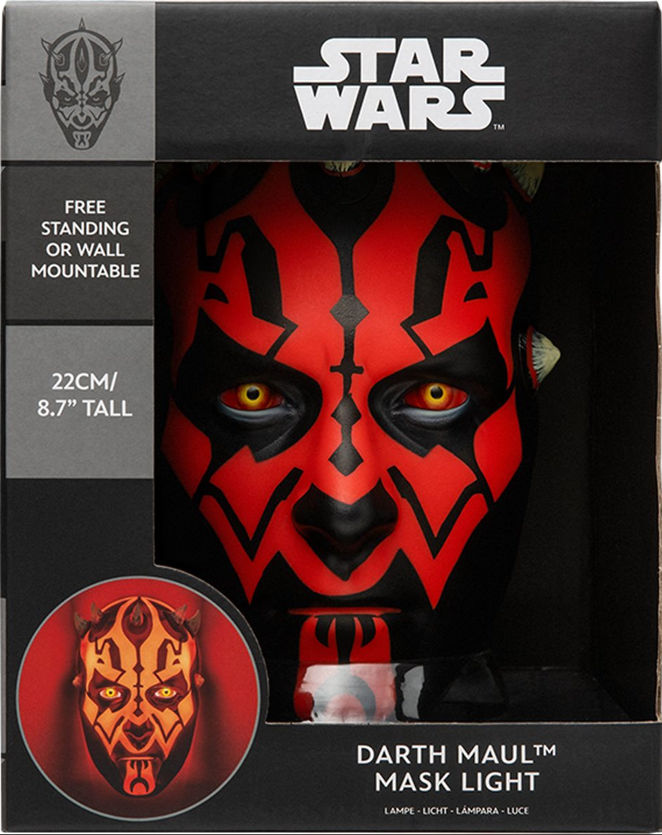 Star Wars Darth Maul Mask Light