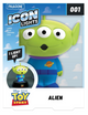 Toy Story 5 Alien Icon Light