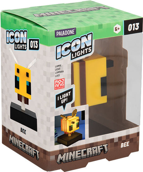 Minecraft Bee Icon Light