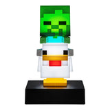Minecraft Chicken Jockey Icon Light