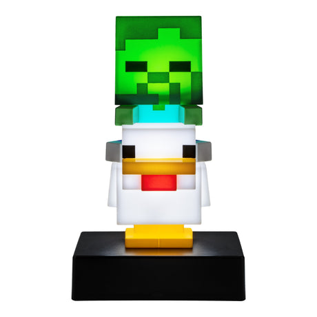 Minecraft Chicken Jockey Icon Light
