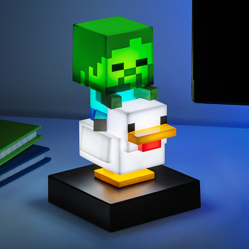 Minecraft Chicken Jockey Icon Light