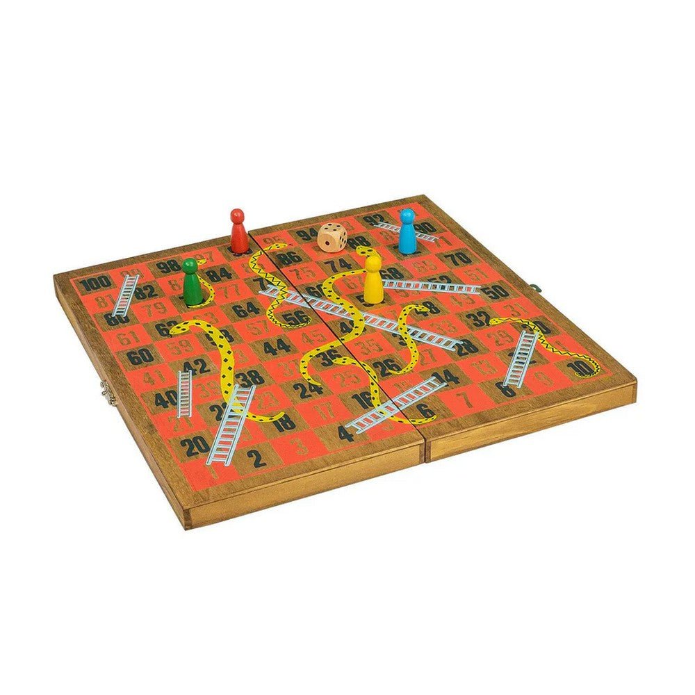 Snakes & Ladders (Wood Gwshop)