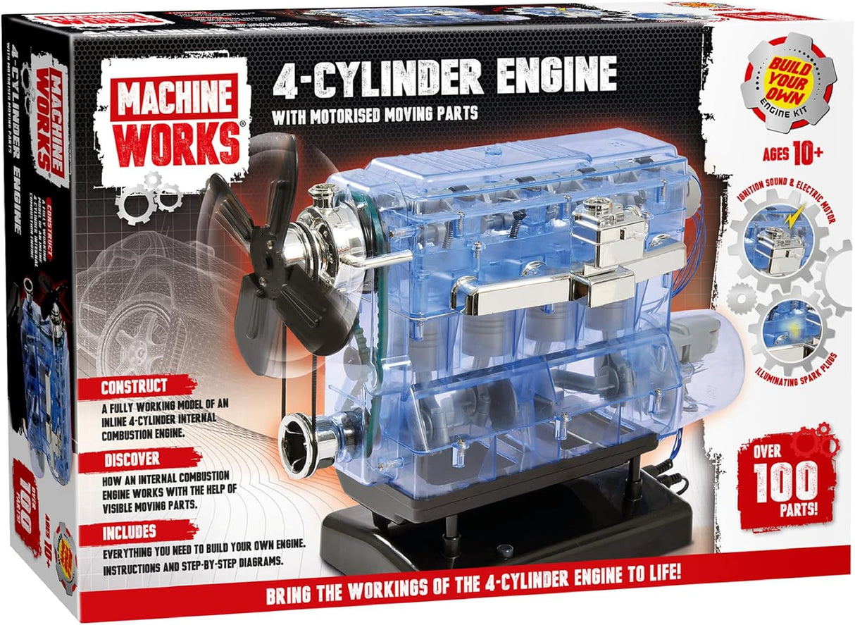 Machine Works: 4 Cylinder Engine