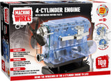 Machine Works: 4 Cylinder Engine