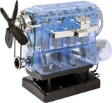 Machine Works: 4 Cylinder Engine