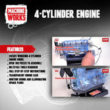 Machine Works: 4 Cylinder Engine