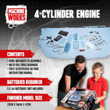 Machine Works: 4 Cylinder Engine