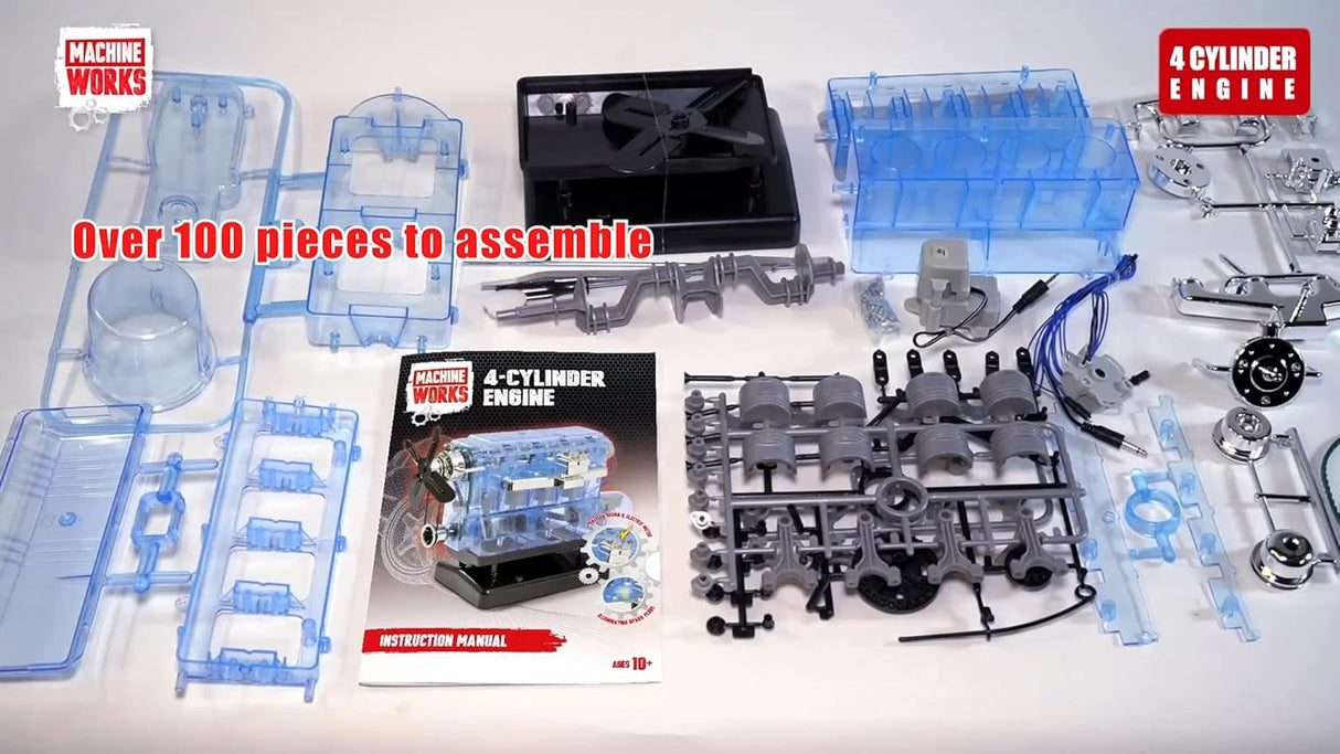 Machine Works: 4 Cylinder Engine