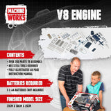 Machine Works: V8 Engine