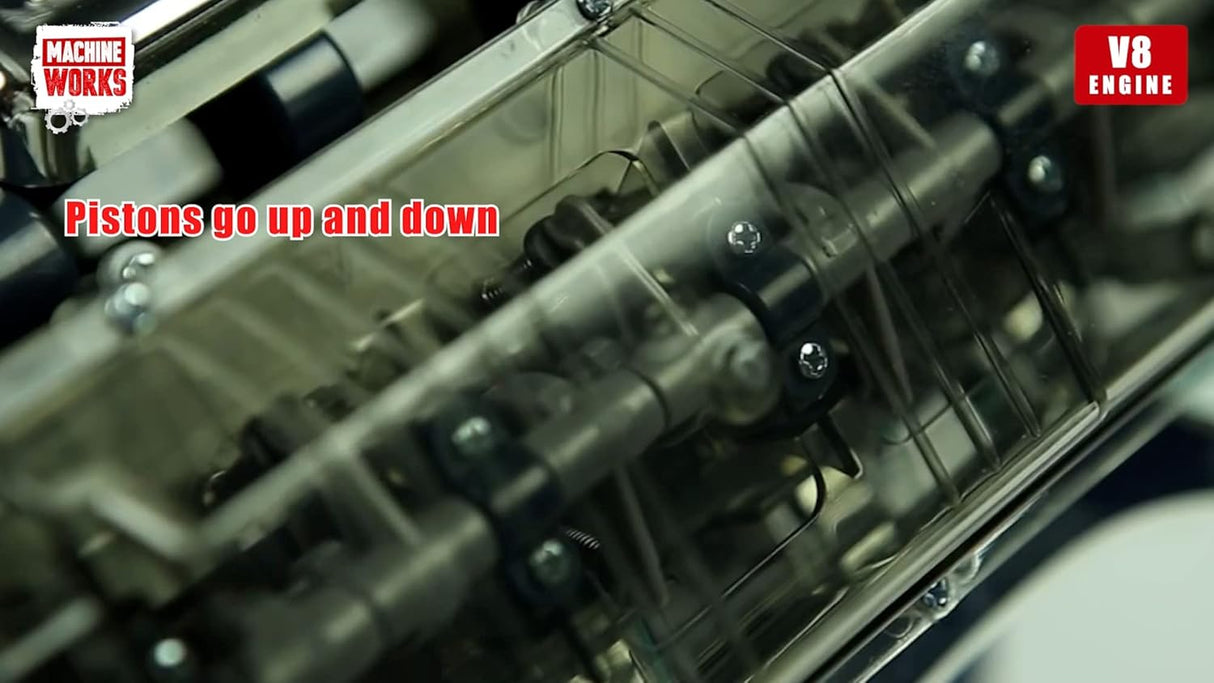Machine Works: V8 Engine