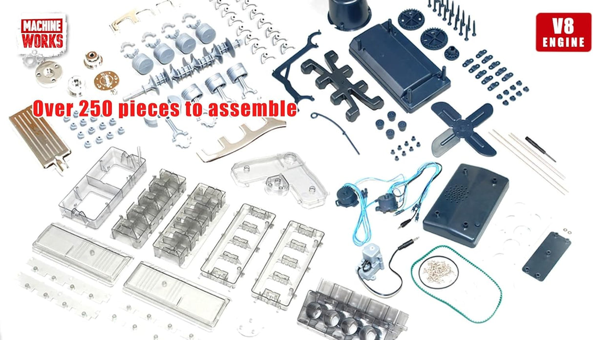 Machine Works: V8 Engine