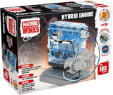 Machine Works: 4 Cylinder Hybrid Engine