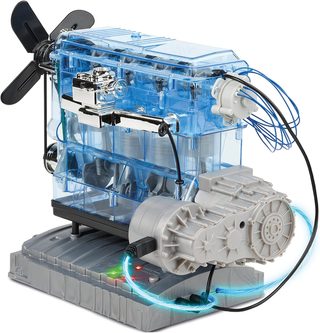 Machine Works: 4 Cylinder Hybrid Engine
