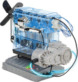 Machine Works: 4 Cylinder Hybrid Engine