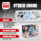 Machine Works: 4 Cylinder Hybrid Engine