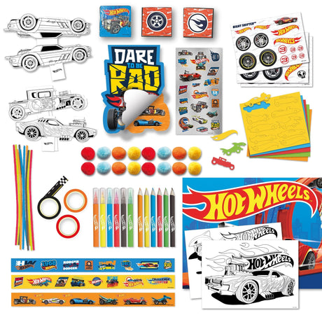 Hot Wheels: Bumper Activity Set 250 pieces