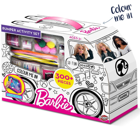 Barbie Super Camper Bumper Activity Set