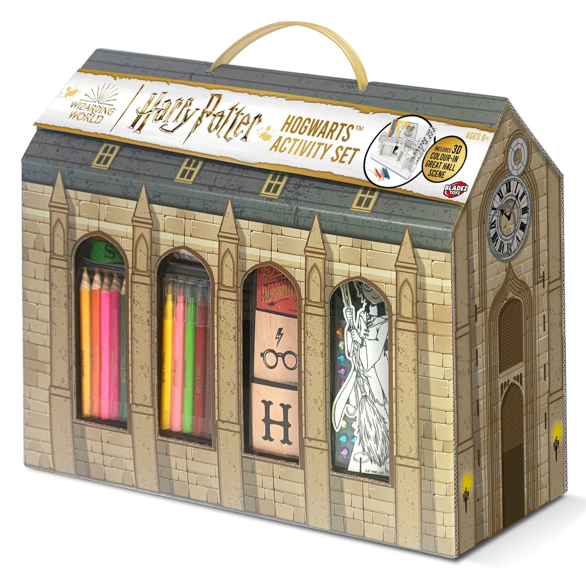 Harry Potter: Hogwarts Activity Set 250 pieces