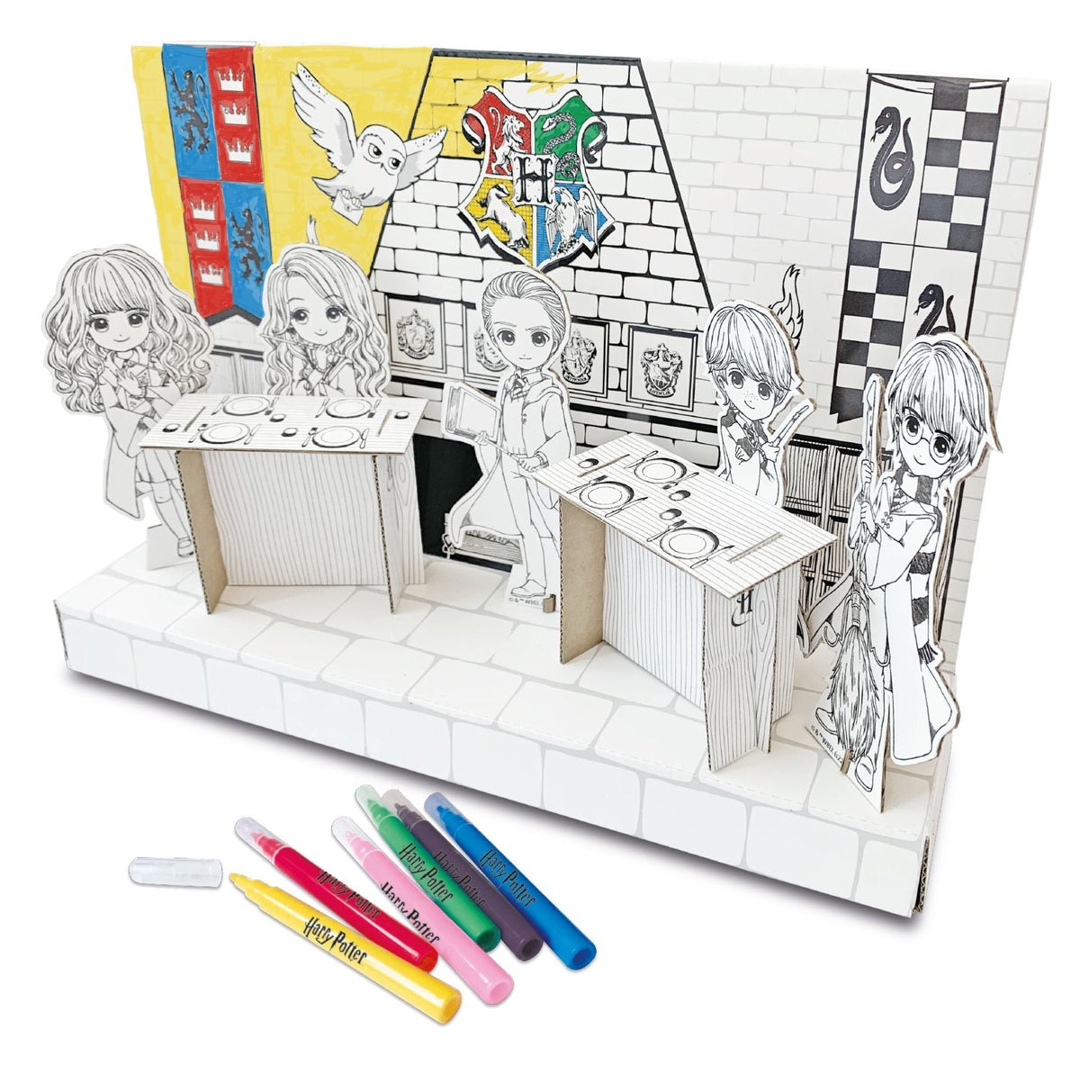 Harry Potter: Hogwarts Activity Set 250 pieces